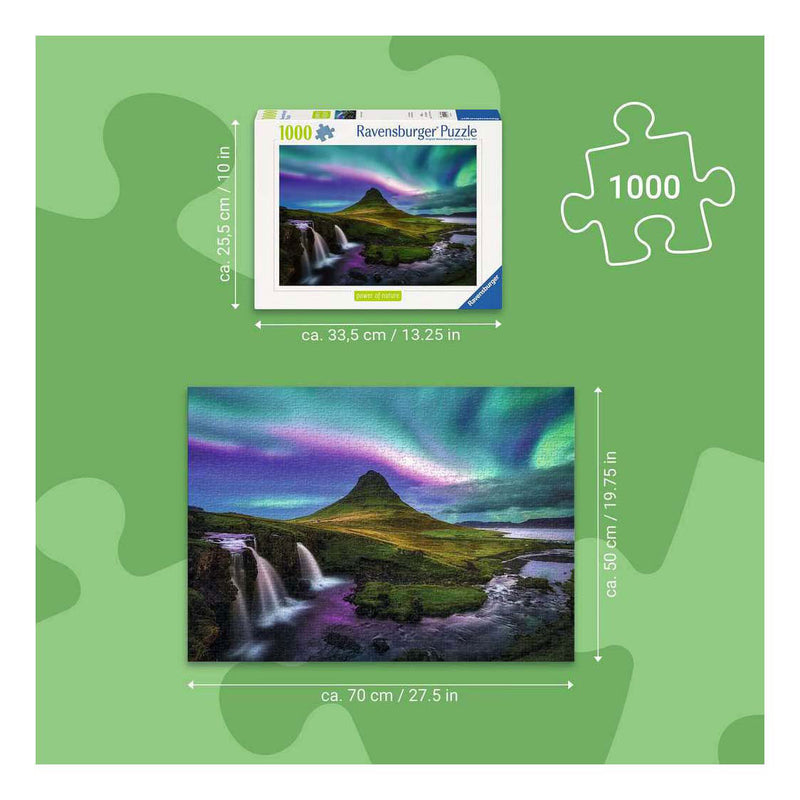 Afbeelding laden in galerijviewer, Ravensburger – legpuzzel – 1000 stukjes – 70 x 50 cm

