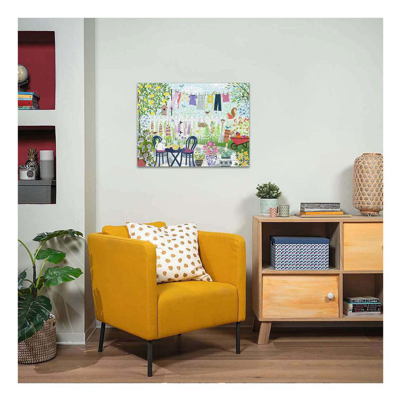 Afbeelding laden in galerijviewer, Ravensburger – zomertuin – legpuzzel – 1000 stukjes
