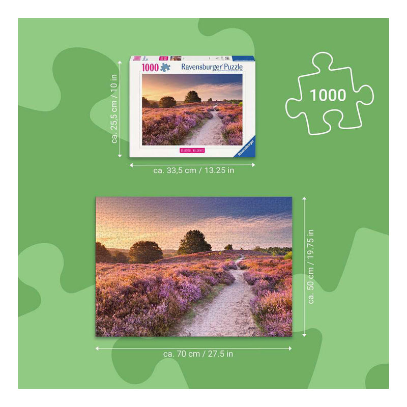 Afbeelding laden in galerijviewer, Ravensburger – legpuzzel – 1000 stukjes – 70 x 50 cm
