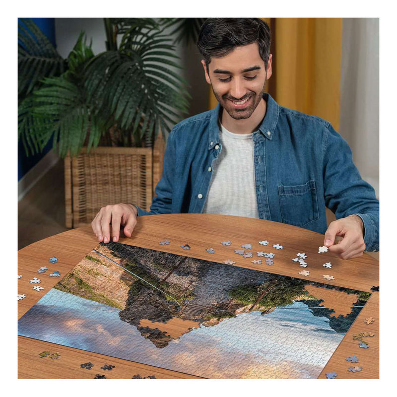 Afbeelding laden in galerijviewer, Ravensburger legpuzzel pathway to heaven - 1000st.
