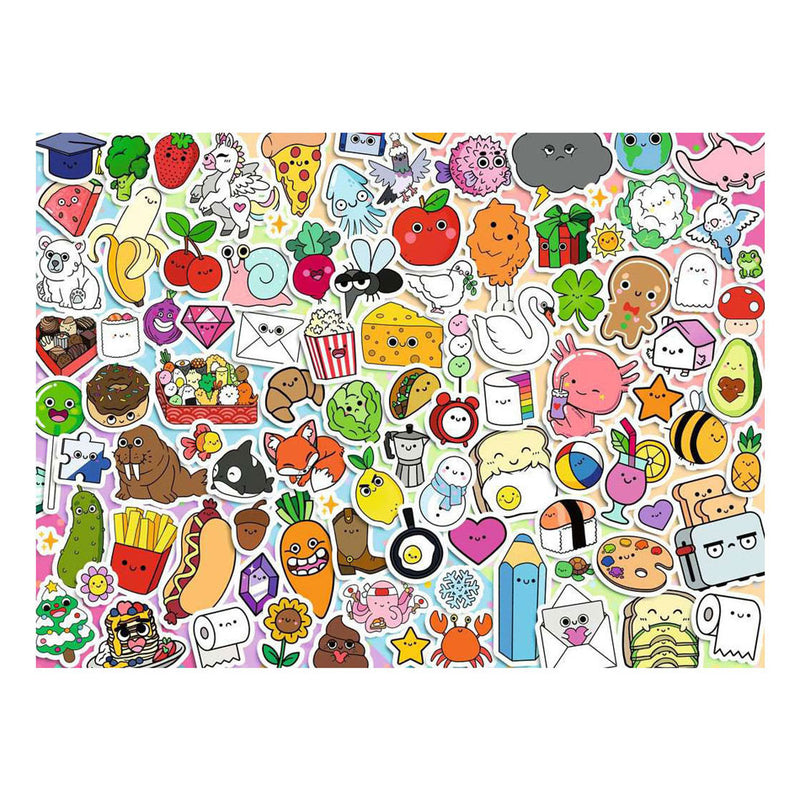 Afbeelding laden in galerijviewer, Ravensburger – kawaii – legpuzzel – 500 stukjes
