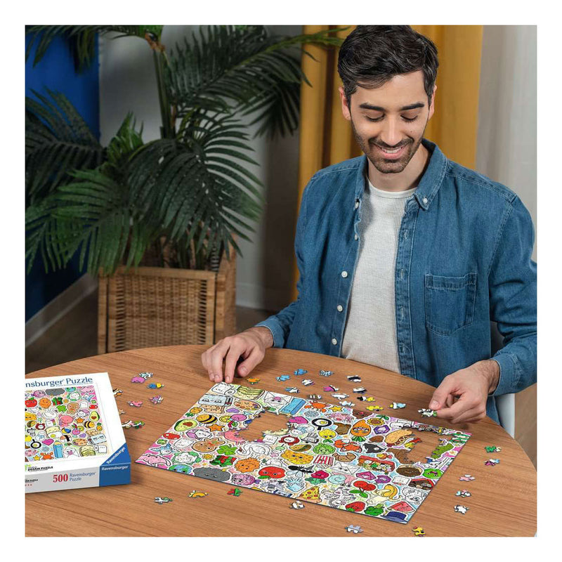 Afbeelding laden in galerijviewer, Ravensburger – kawaii – legpuzzel – 500 stukjes
