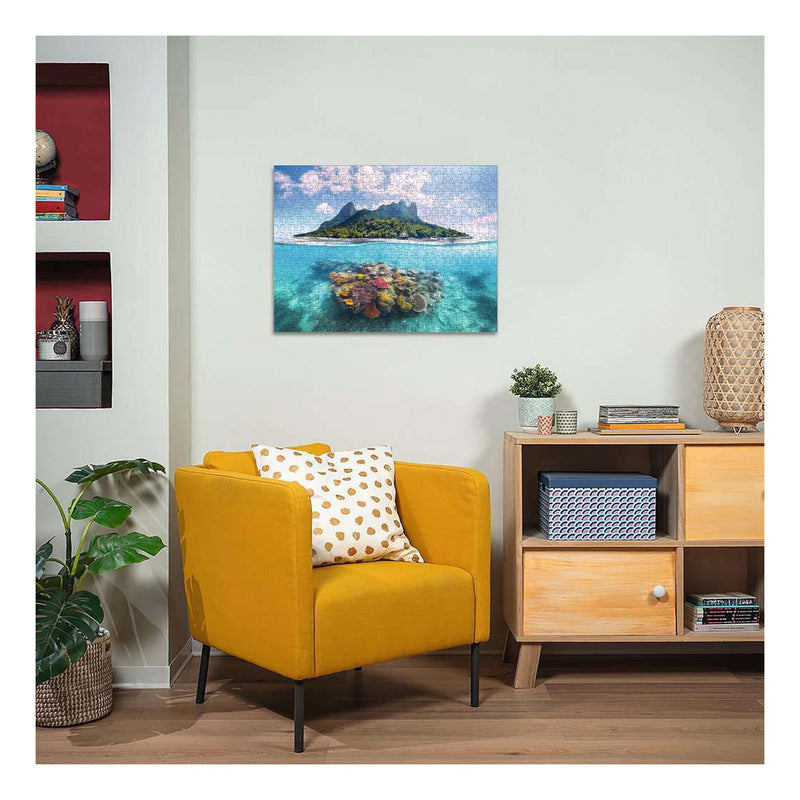 Afbeelding laden in galerijviewer, Ravensburger – eiland en koraalwereld – legpuzzel – 500 stukjes
