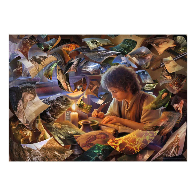 Afbeelding laden in galerijviewer, Ravensburger legpuzzel lotr frodo's journey - 1000st.
