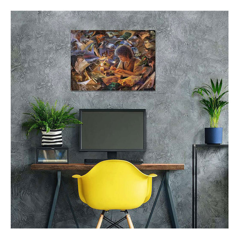 Afbeelding laden in galerijviewer, Ravensburger legpuzzel lotr frodo's journey - 1000st.
