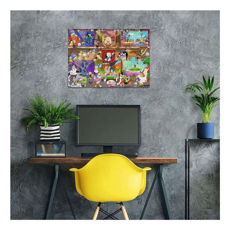 Afbeelding laden in galerijviewer, Ravensburger legpuzzel looney tunes studio - 1000st.
