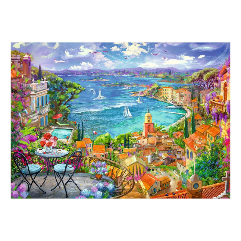 Afbeelding laden in galerijviewer, Ravensburger – legpuzzel – 1000 stukjes – 70 x 50 cm
