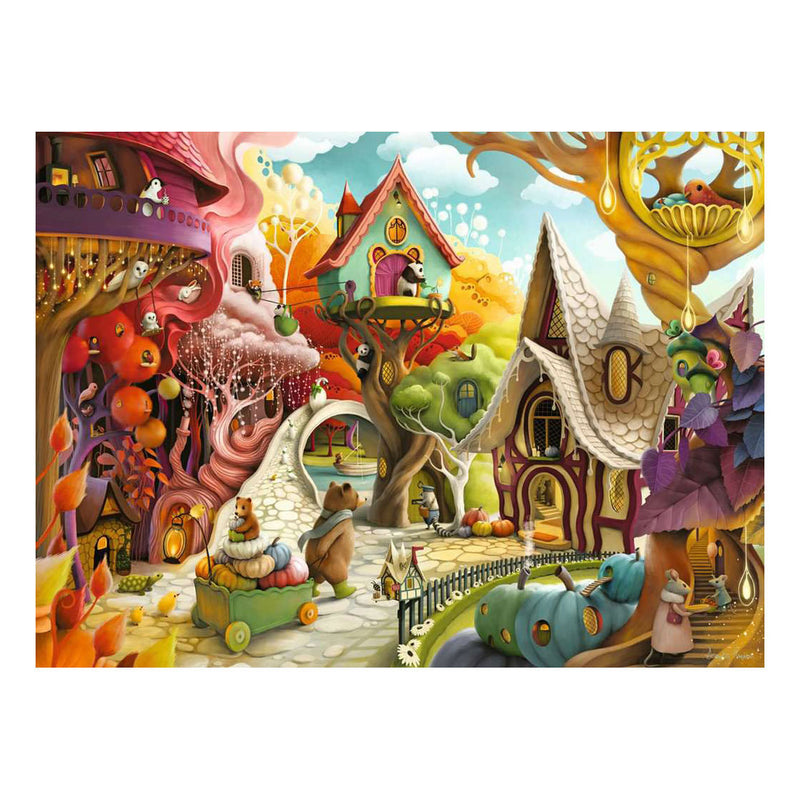 Afbeelding laden in galerijviewer, Ravensburger â€“ home sweet home â€“ legpuzzel â€“ 500 stukjes
