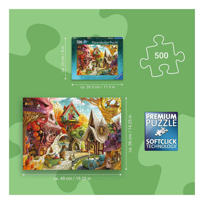 Afbeelding laden in galerijviewer, Ravensburger â€“ home sweet home â€“ legpuzzel â€“ 500 stukjes
