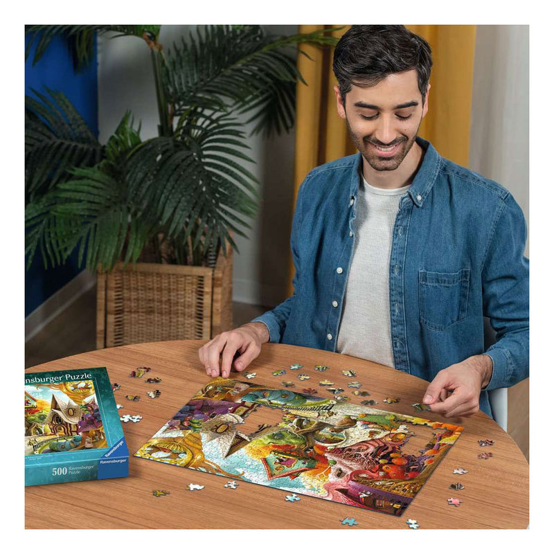 Afbeelding laden in galerijviewer, Ravensburger â€“ home sweet home â€“ legpuzzel â€“ 500 stukjes
