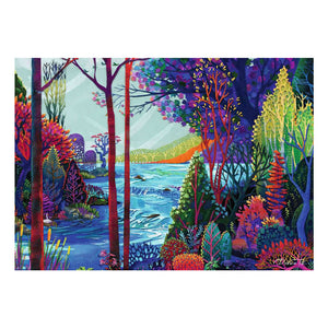 Ravensburger – legpuzzel – 1000 stukjes – 70 x 50 cm