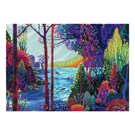 Ravensburger – legpuzzel – 1000 stukjes – 70 x 50 cm