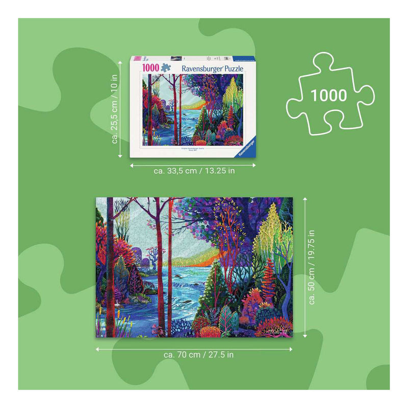 Afbeelding laden in galerijviewer, Ravensburger – legpuzzel – 1000 stukjes – 70 x 50 cm
