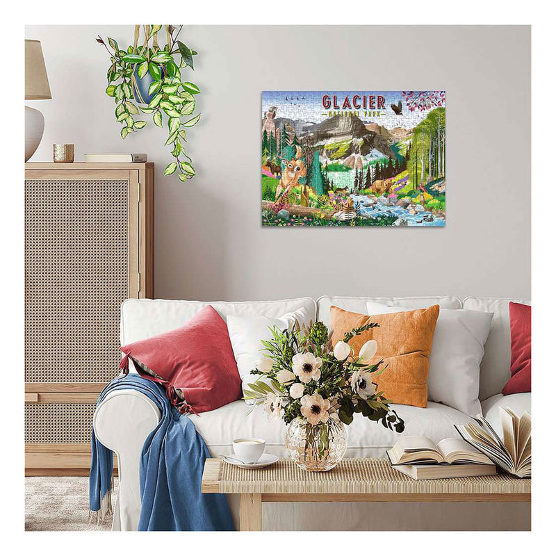 Afbeelding laden in galerijviewer, Ravensburger – glacier national park – legpuzzel – 500 stukjes

