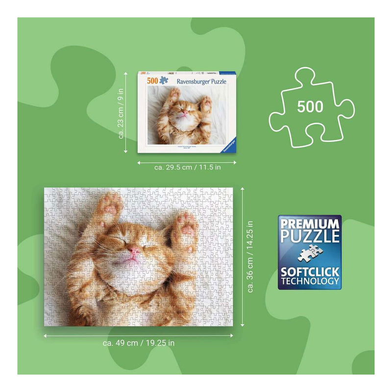 Afbeelding laden in galerijviewer, Ravensburger – little dreamer – legpuzzel – 500 stukjes
