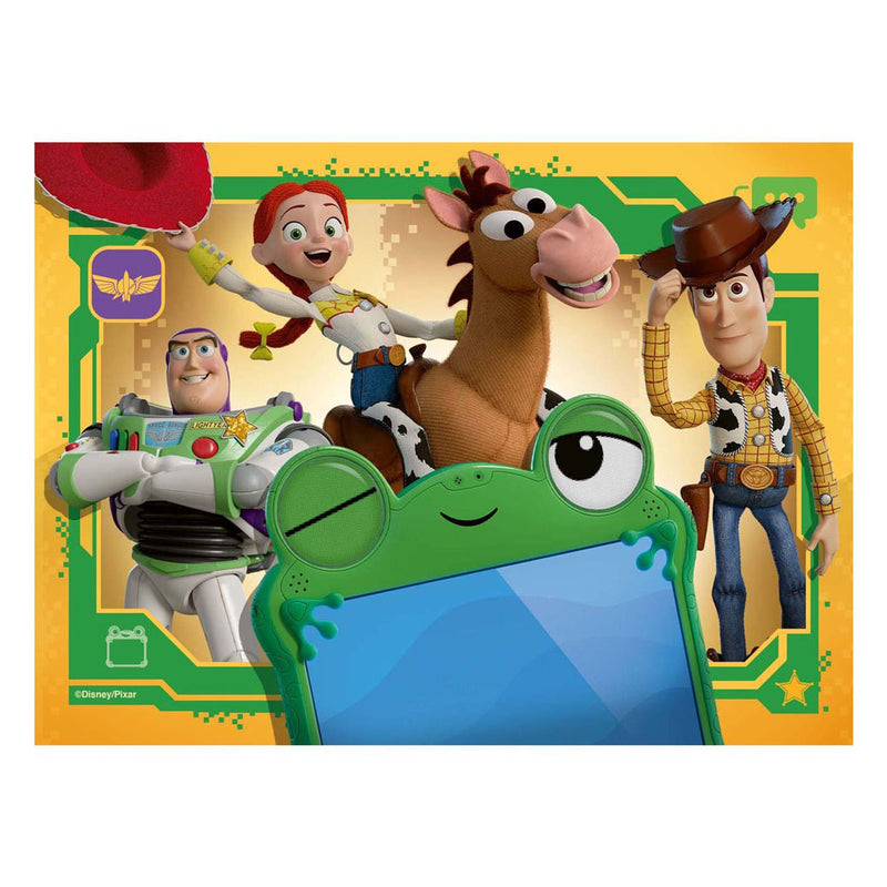 Afbeelding laden in galerijviewer, Ravensburger – toy story 5 – kinderpuzzel – 4 in 1 box (12 16 20 24 stukjes)
