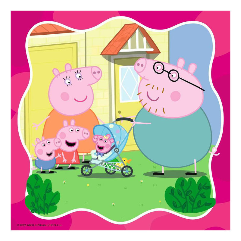 Afbeelding laden in galerijviewer, Ravensburger – familie eerst! – kinderpuzzel – 3 x 49 stukjes
