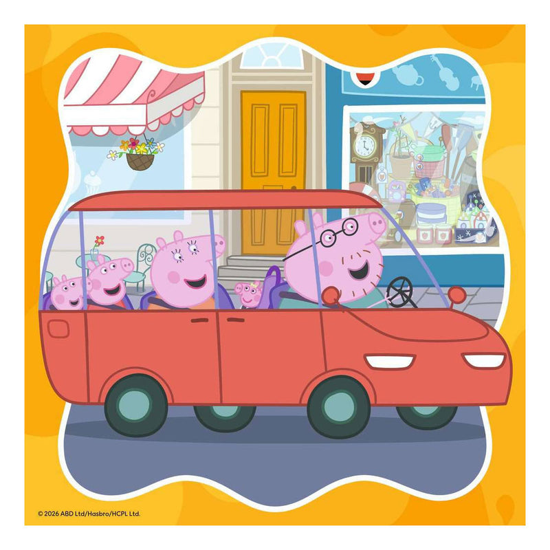 Afbeelding laden in galerijviewer, Ravensburger – familie eerst! – kinderpuzzel – 3 x 49 stukjes
