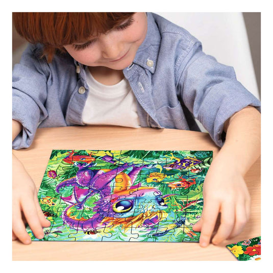 Ravensburger – baby garden dragons – kinderpuzzel – 150 xxl stukjes