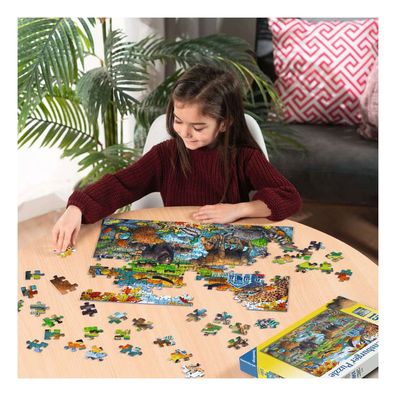 Afbeelding laden in galerijviewer, Ravensburger legpuzzel wildlife gathering - 150 xxl st.
