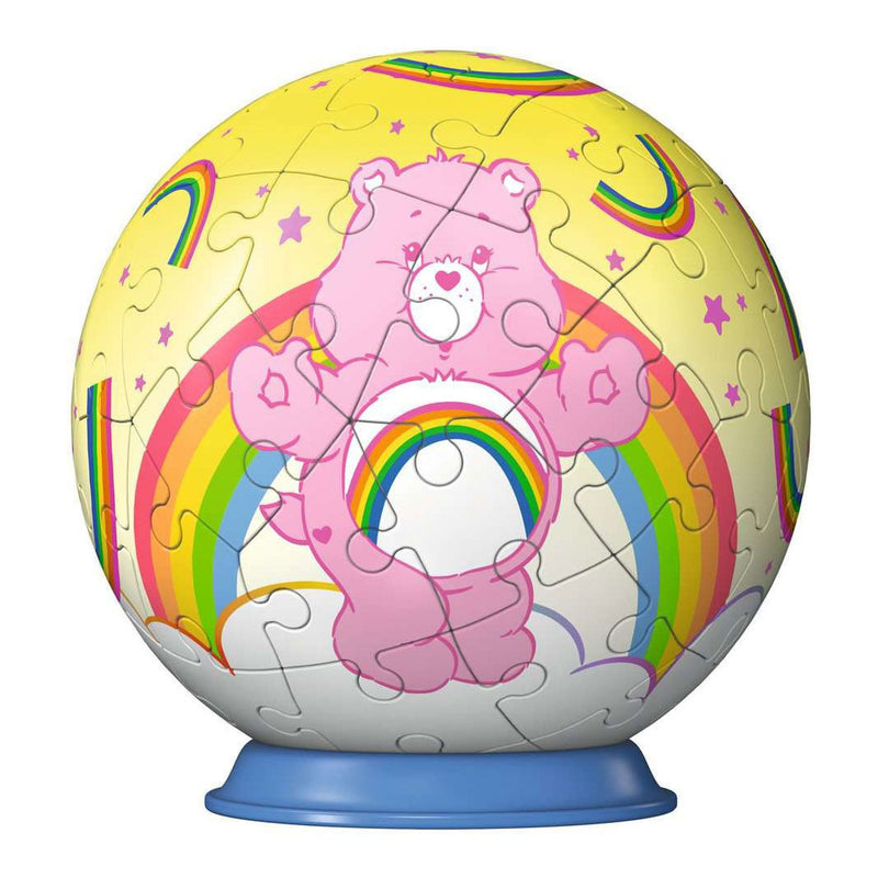 Afbeelding laden in galerijviewer, Ravensburger – care bears: cheer bear – 3d puzzle-ball – 55 stukjes
