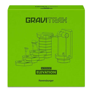 Ravensburger – gravitrax action-set elevation – knikkerbaansysteem – vanaf 8 jaar