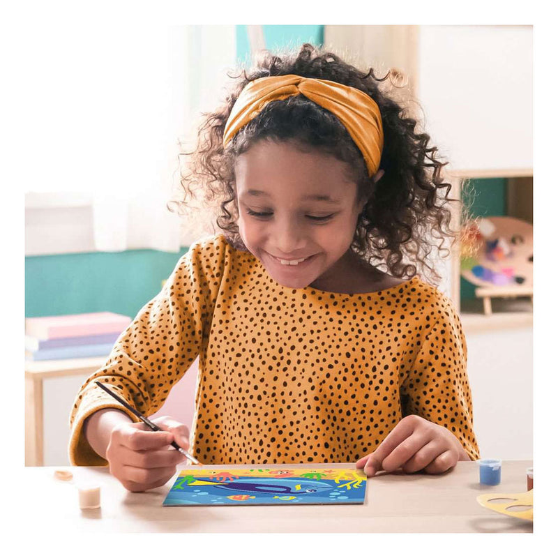 Afbeelding laden in galerijviewer, Ravensburger – creart: dorie fish – schilderen op nummer
