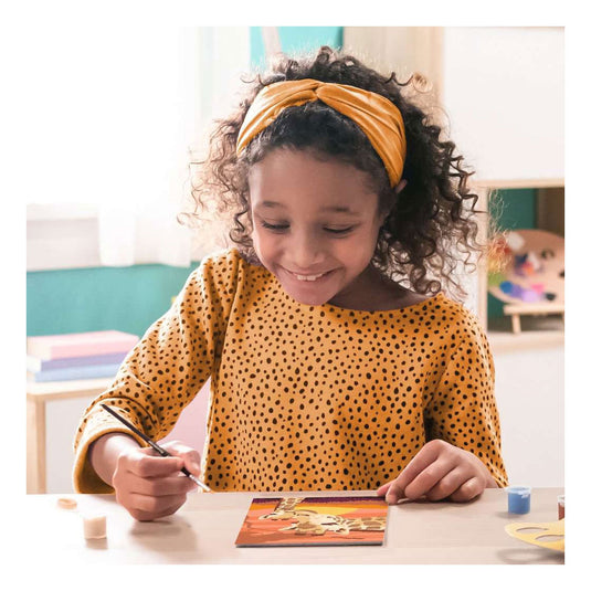 Ravensburger – creart: giraffen – schilderen op nummer