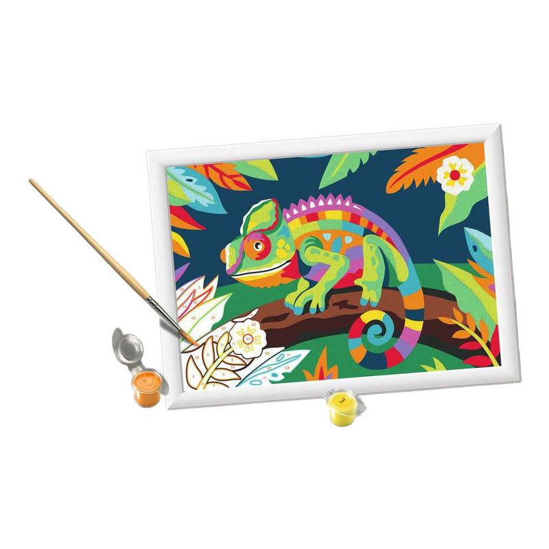 Afbeelding laden in galerijviewer, Ravensburger creart schilderen op nummer - kameleon
