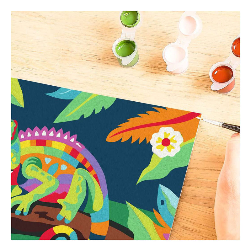 Afbeelding laden in galerijviewer, Ravensburger creart schilderen op nummer - kameleon
