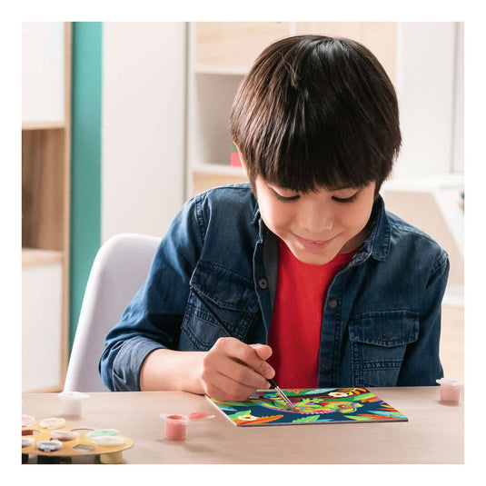 Ravensburger creart schilderen op nummer - kameleon