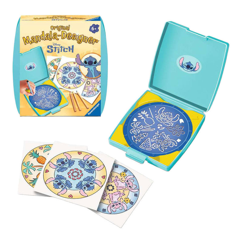 Afbeelding laden in galerijviewer, Ravensburger – mandala designer mini disney stitch
