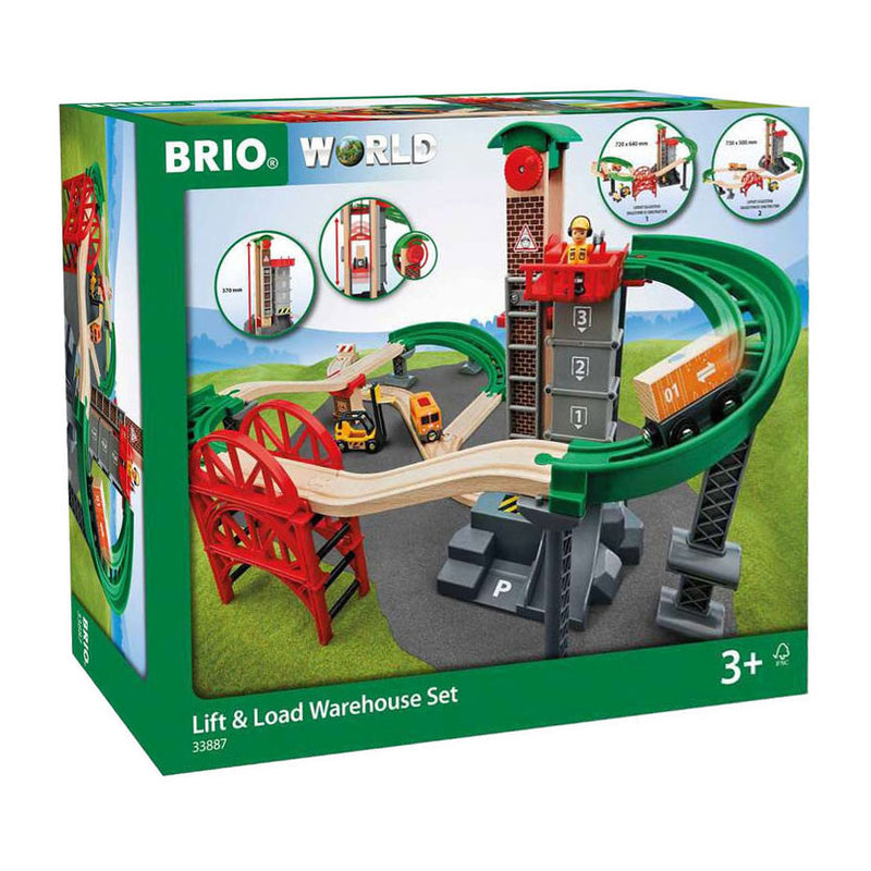 Afbeelding laden in galerijviewer, Brio hijs- en laadwarenhuis - 32dlg.
