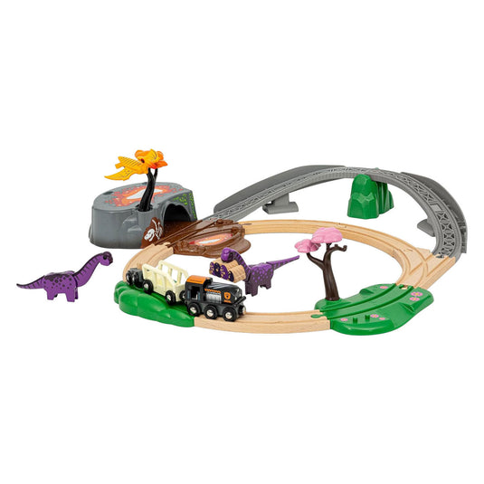 Ravensburger brio treinset dino avonturen set - 21dlg.