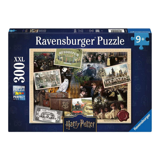 Ravensburger legpuzzel harry potter terug naar hogwarts - 300st xxl