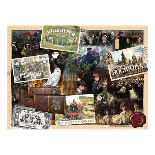 Ravensburger legpuzzel harry potter terug naar hogwarts - 300st xxl