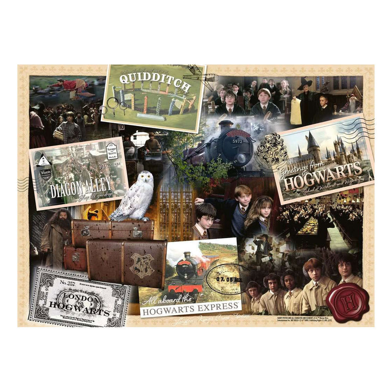Afbeelding laden in galerijviewer, Ravensburger legpuzzel harry potter terug naar hogwarts - 300st xxl
