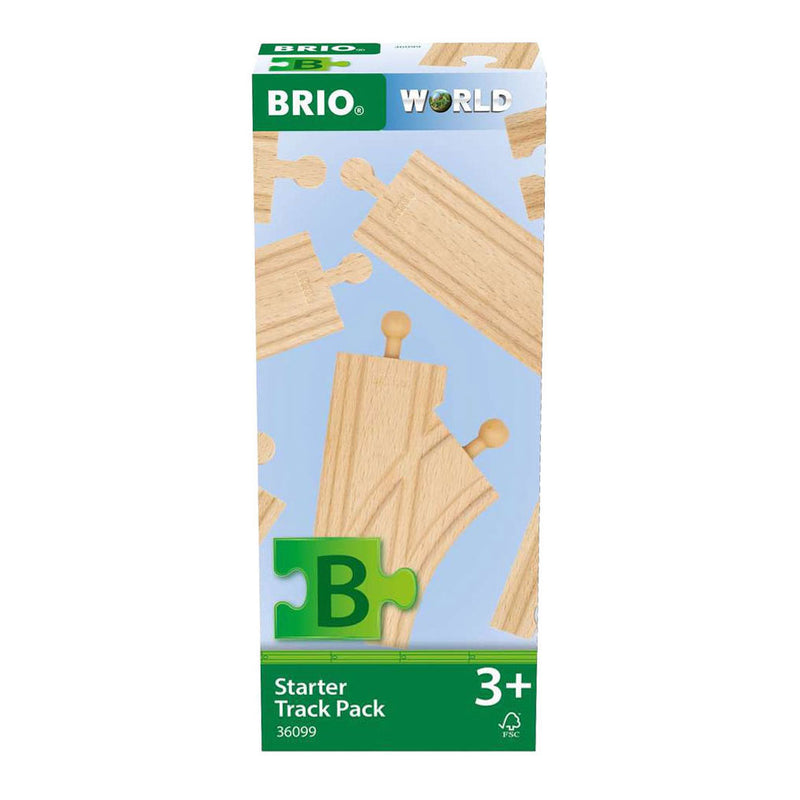 Afbeelding laden in galerijviewer, Brio rails start pack b - 12dlg.
