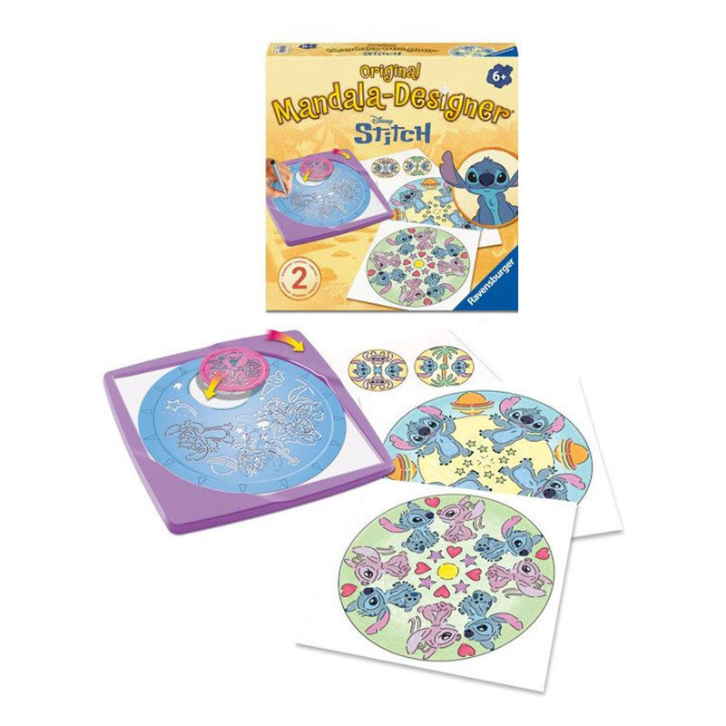 Afbeelding laden in galerijviewer, Ravensburger – mandala designer midi disney stitch
