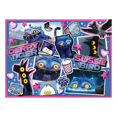 K-pop ravensburger legpuzzel kpop demon hunters puzzel - 300st xxl