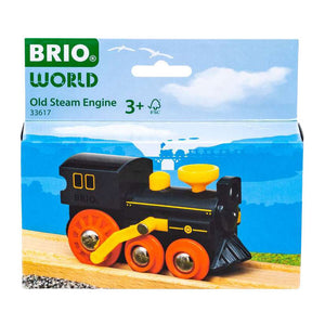 Brio oude stoomlocomotief