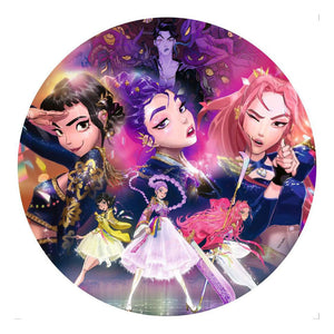 Ravensburger legpuzzel kpop demon hunters - 500st.