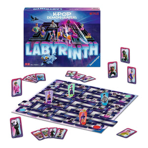 Ravensburger kpop demon hunters labyrinth