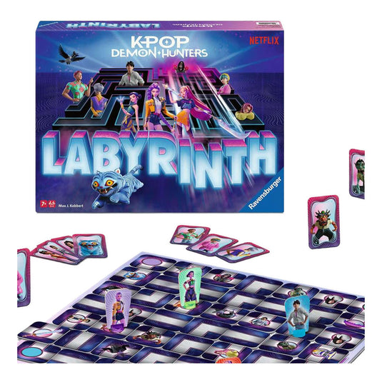 Ravensburger kpop demon hunters labyrinth