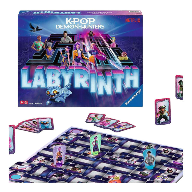 Afbeelding laden in galerijviewer, Ravensburger kpop demon hunters labyrinth
