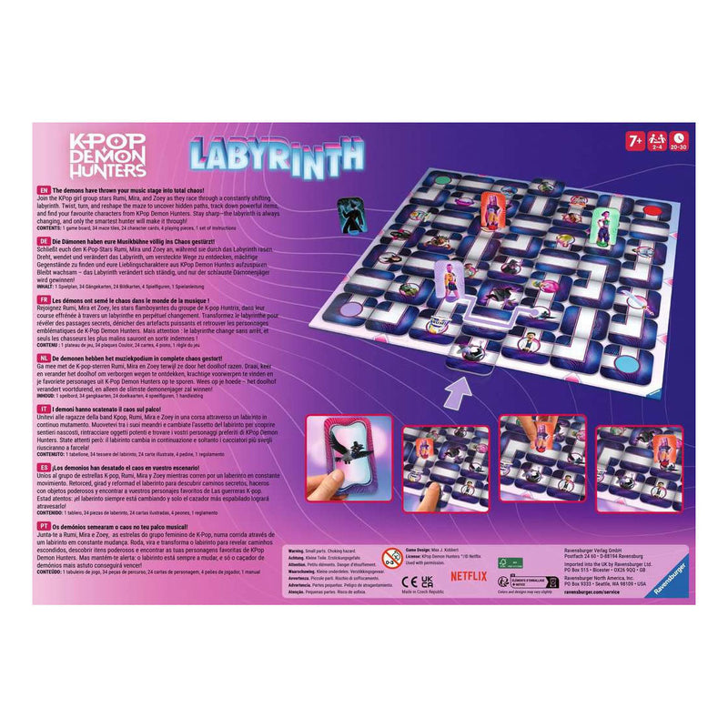 Afbeelding laden in galerijviewer, Ravensburger kpop demon hunters labyrinth
