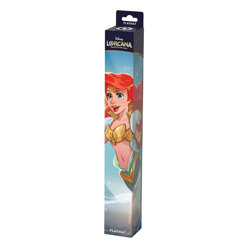 Afbeelding laden in galerijviewer, Disney lorcana tcg: winterspell- playmat arielle
