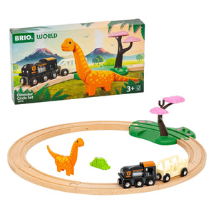 Ravensburger brio treinset dino - 12dlg.