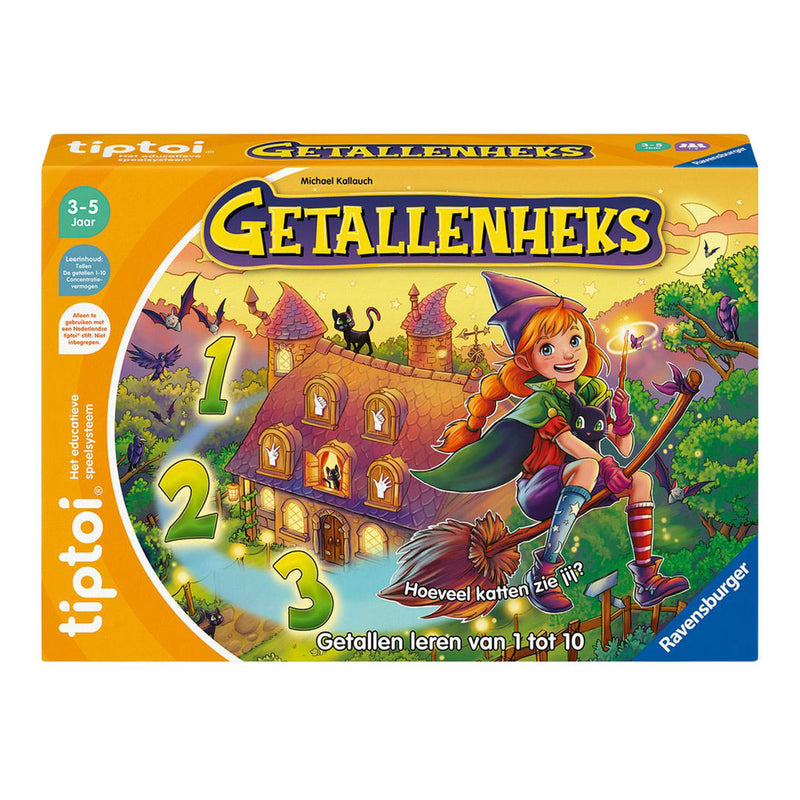 Afbeelding laden in galerijviewer, Ravensburger tiptoi getallenheks
