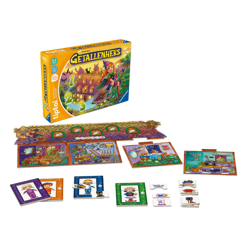 Afbeelding laden in galerijviewer, Ravensburger tiptoi getallenheks
